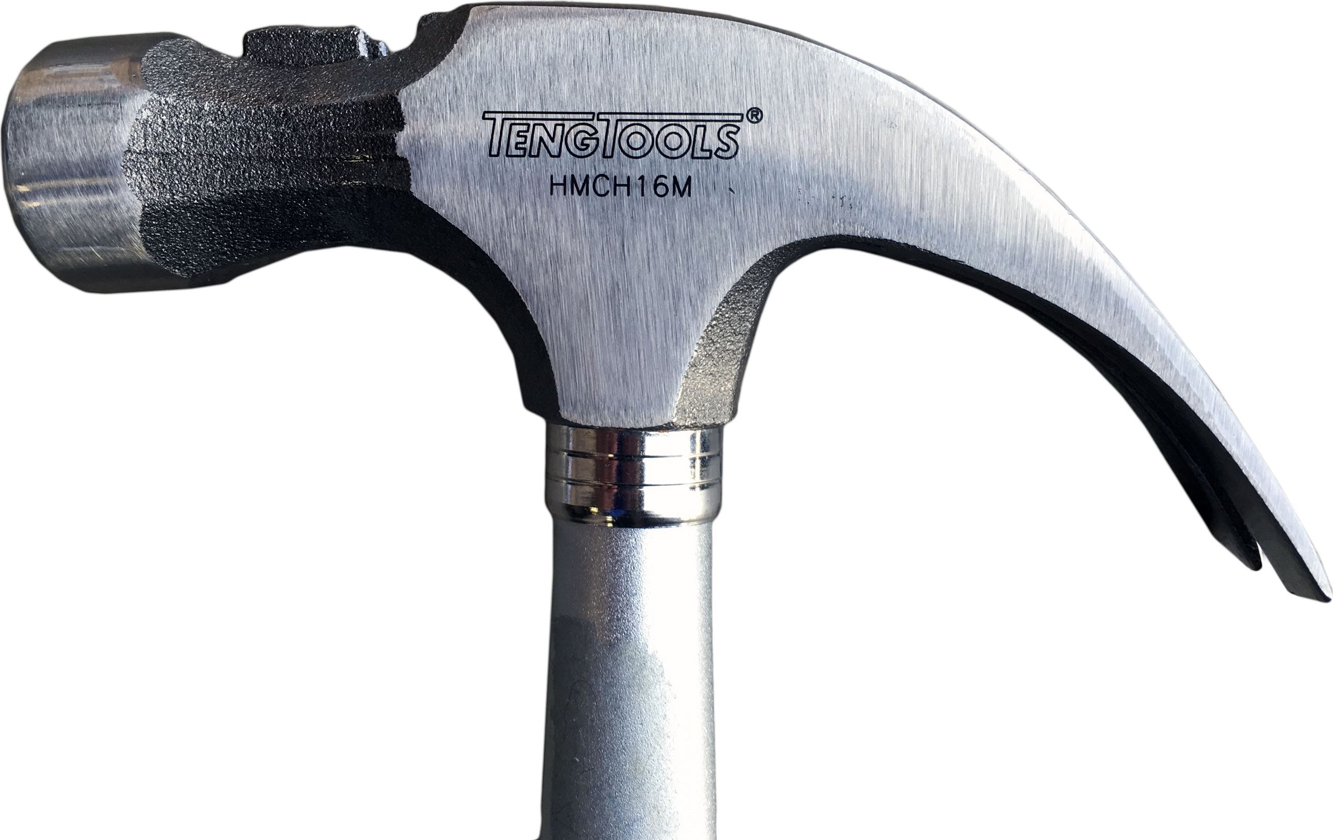 Marteau Charpentier Aimanté Ausonia 400g - Manche Fibre De Verre 39cm - Tête Acier Forgé C45 - Modèle Espagne