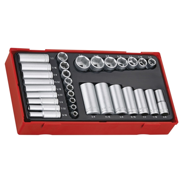 Douille 6 Pans 3/4" 32 Mm BRILLIANT TOOLS - Acier Chrome Vanadium